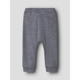 Name It Folkstone Gray Nmmwesso Ull Swe Byxor