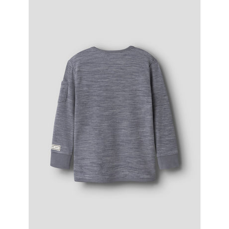 Name It Folkstone Gray Nmmwyla Wo/Vi Ls Topp