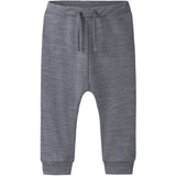 Name It Folkstone Gray Nmmwesso Ull Swe Byxor