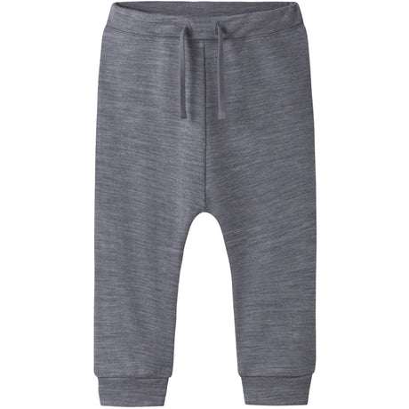 Name It Folkstone Gray Nmmwesso Ull Swe Byxor