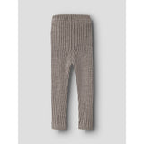 Name It Satellite Nmmwriss Ull Stickad Longjohn
