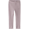 Name It Violet Ice Nmfwossa Wo/Si Rib Leggings