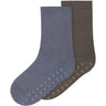 Name It Morel Nmmwak Wo/Bl 2P Strumpor W/Non Skid