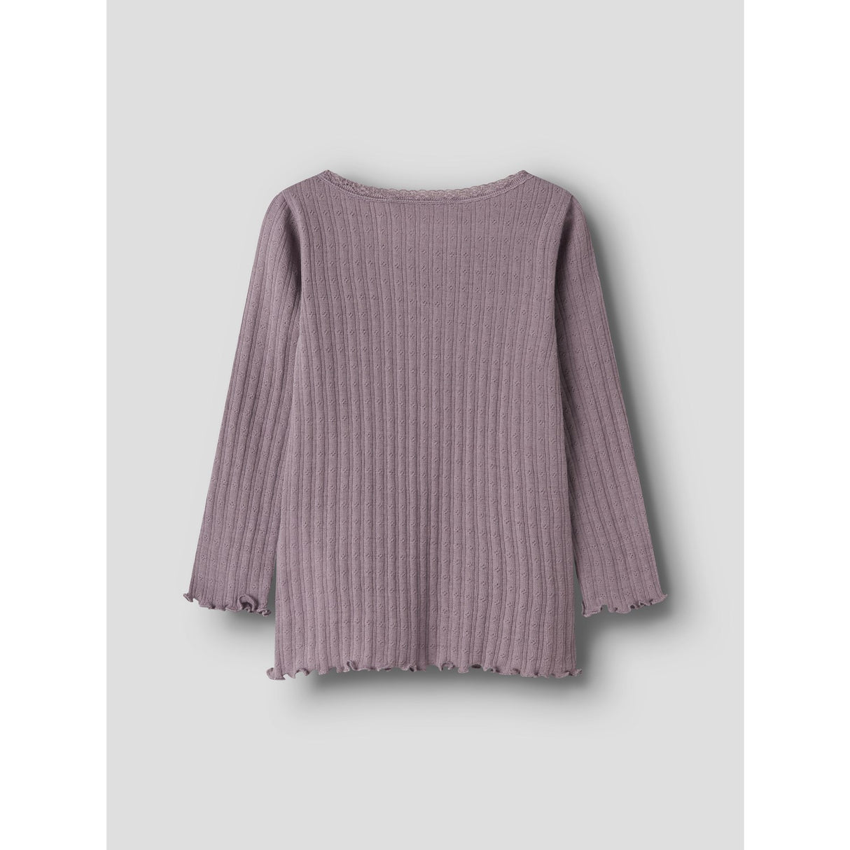 Name It Toadstool Nmfwossa Wo/Si Rib Ls Topp