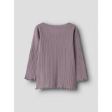 Name It Toadstool Nmfwossa Wo/Si Rib Ls Topp