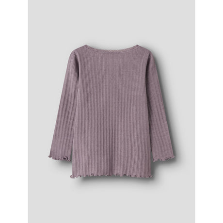 Name It Toadstool Nmfwossa Wo/Si Rib Ls Topp