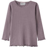 Name It Toadstool Nmfwossa Wo/Si Rib Ls Topp