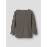 Name It Morel Nmmwossa Wo/Si Rib Ls Topp
