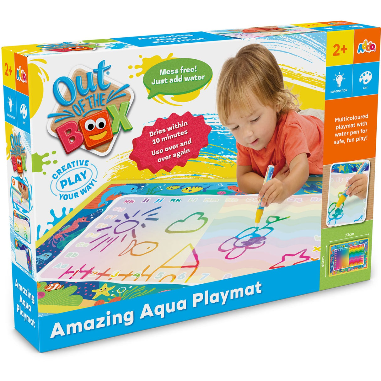 Out Of The Box Amazing Aqua Lekmatta