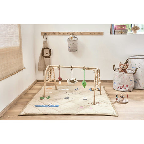 OYOY Nature / Cherry Red Circus Rabbit Abacus