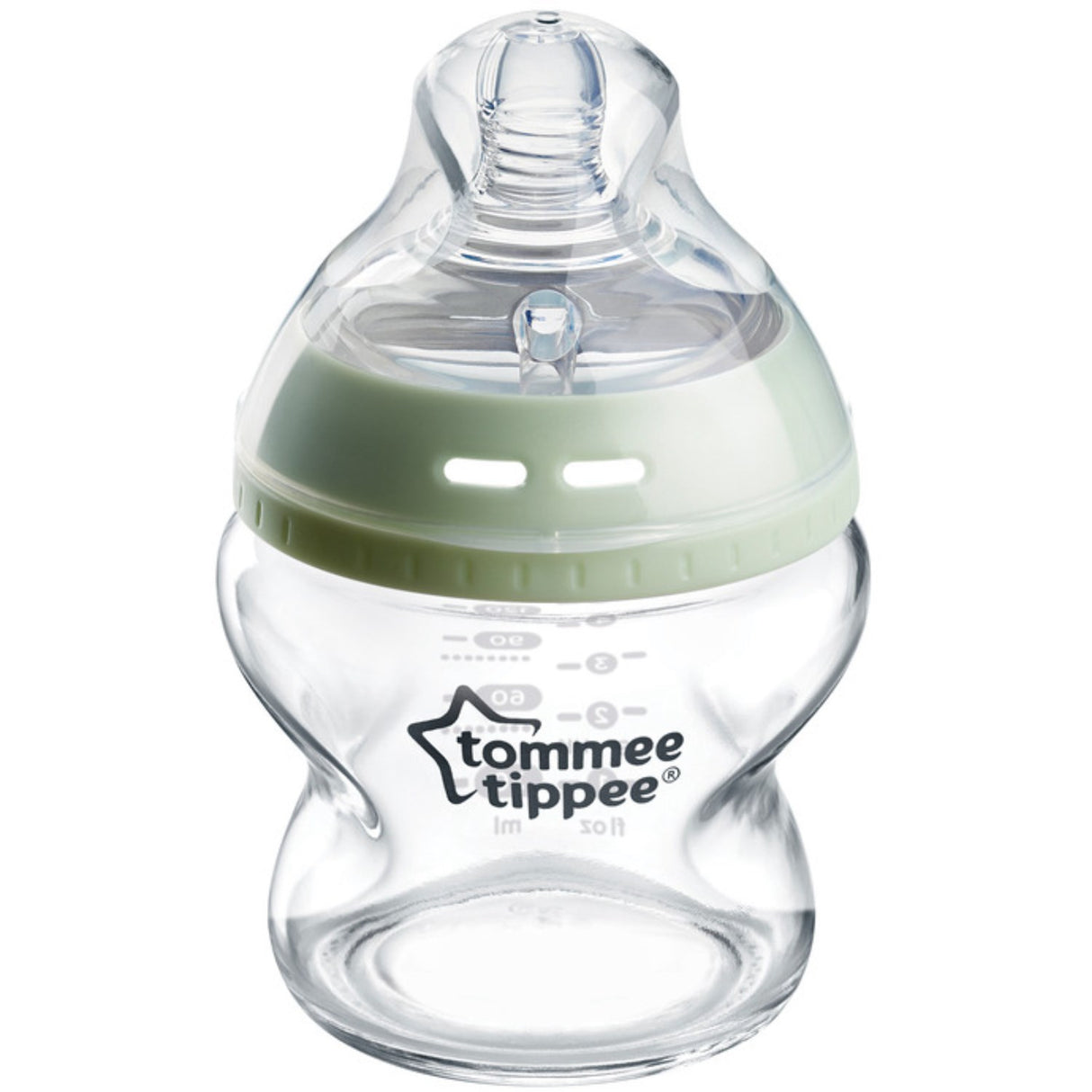 Tommee Tippee Natural Start Glass 1X 150ml Baby Flaska