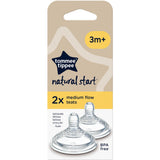 Tommee Tippee Natural Start 2X Medium Flow Teat