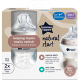Tommee Tippee Natural Start Baby Flaska 2 X 260 Ml