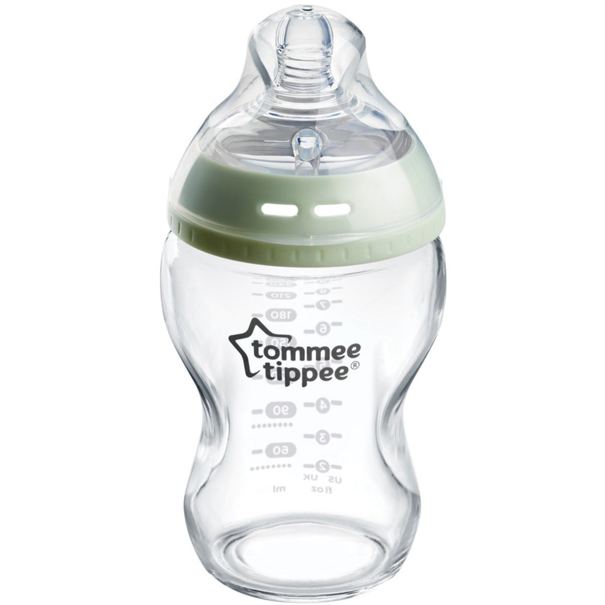 Tommee Tippee Natural Start Glass 1X 250ml Baby Flaska