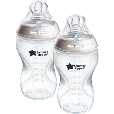 Tommee Tippee Natural Start 2X 340ml Baby Flaska
