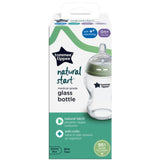 Tommee Tippee Natural Start Glass 1X 250ml Baby Flaska
