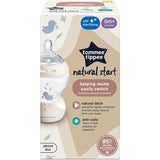 Tommee Tippee Natural Start Baby Flaska 1 X 260 Ml - Deco