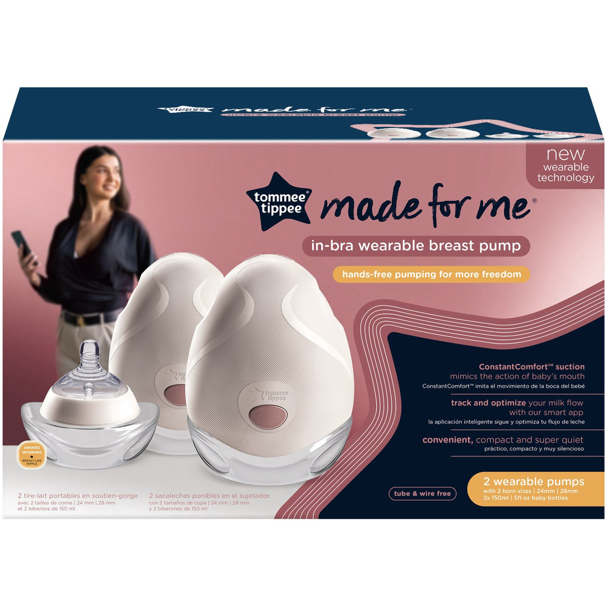Tommee Tippee Portable Dubbel Electric Breast Pump