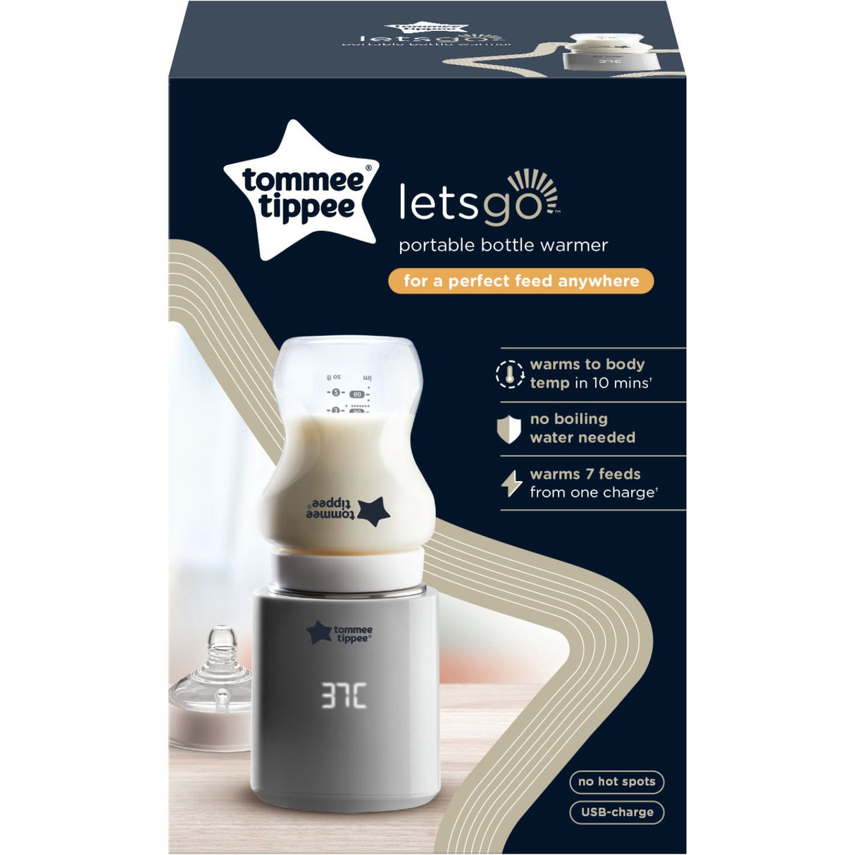 Tommee Tippee On The Go Flaskvärmare