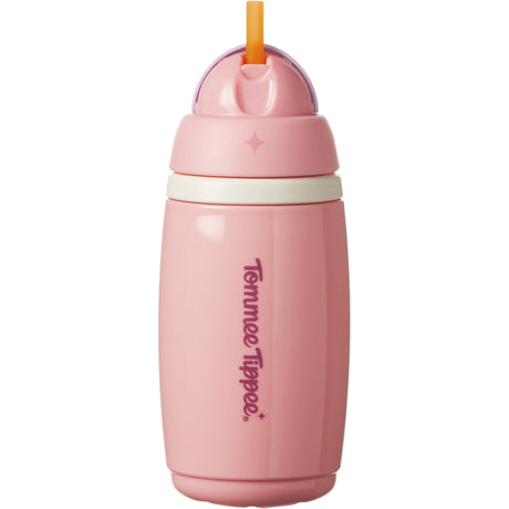 Tommee Tippee Insulated Strån 12M+ 266 Ml - Girl