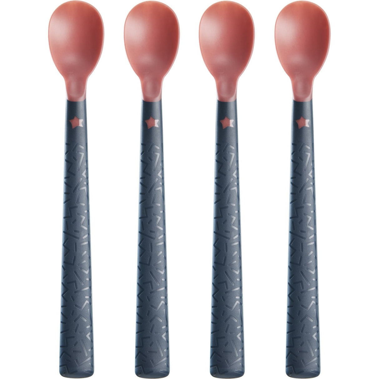 Tommee Tippee 4 X Heat Sense Weaning Skedar 4M+