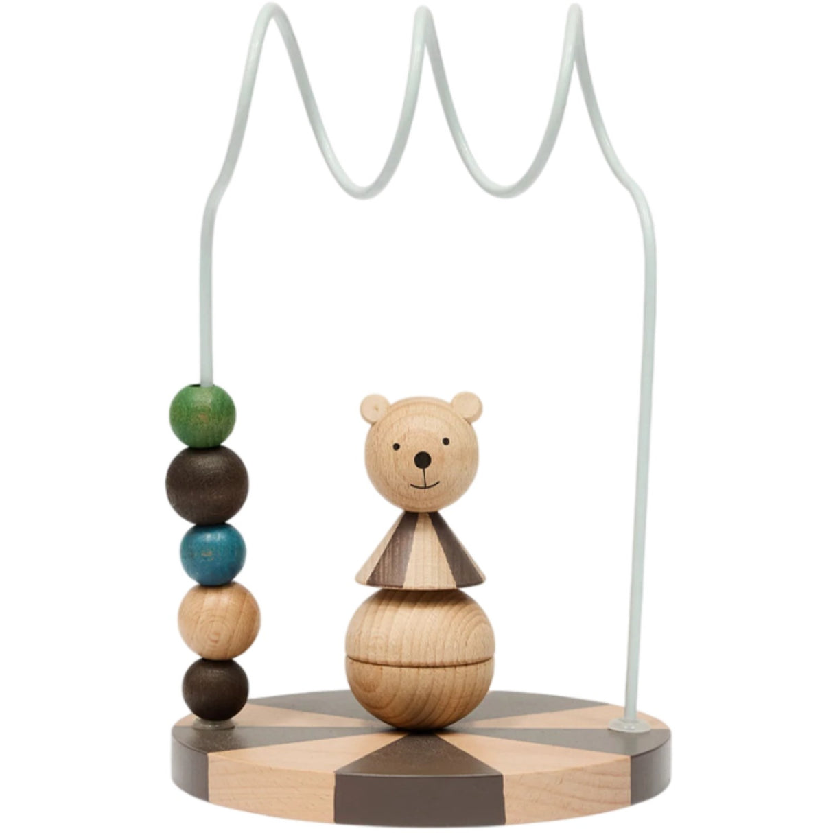 OYOY Nature / Dusty Blue Circus Björn Abacus