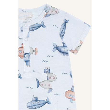 Hust & Claire Water Milu Submarine