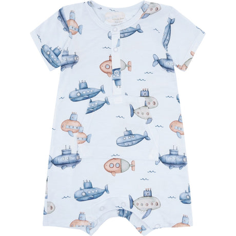 Hust & Claire Water Milu Submarine