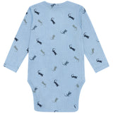 Hust & Claire Light Blue Buller Lizards