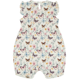 Hust & Claire Ivory Milu Butterfly