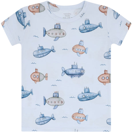 Hust & Claire Water Austin Submarine