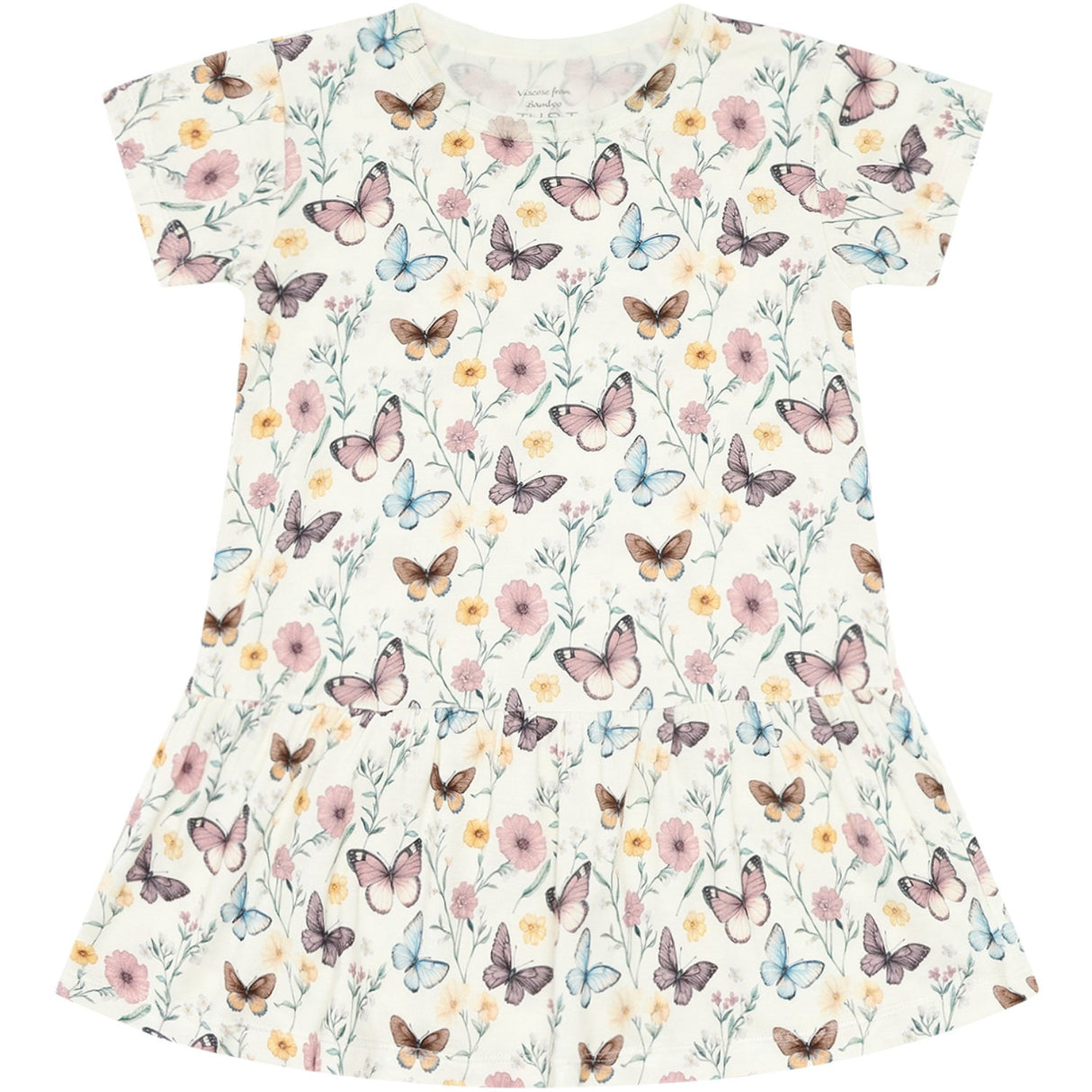 Hust & Claire Ivory Fuia Butterfly