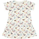 Hust & Claire Ivory Fuia Butterfly