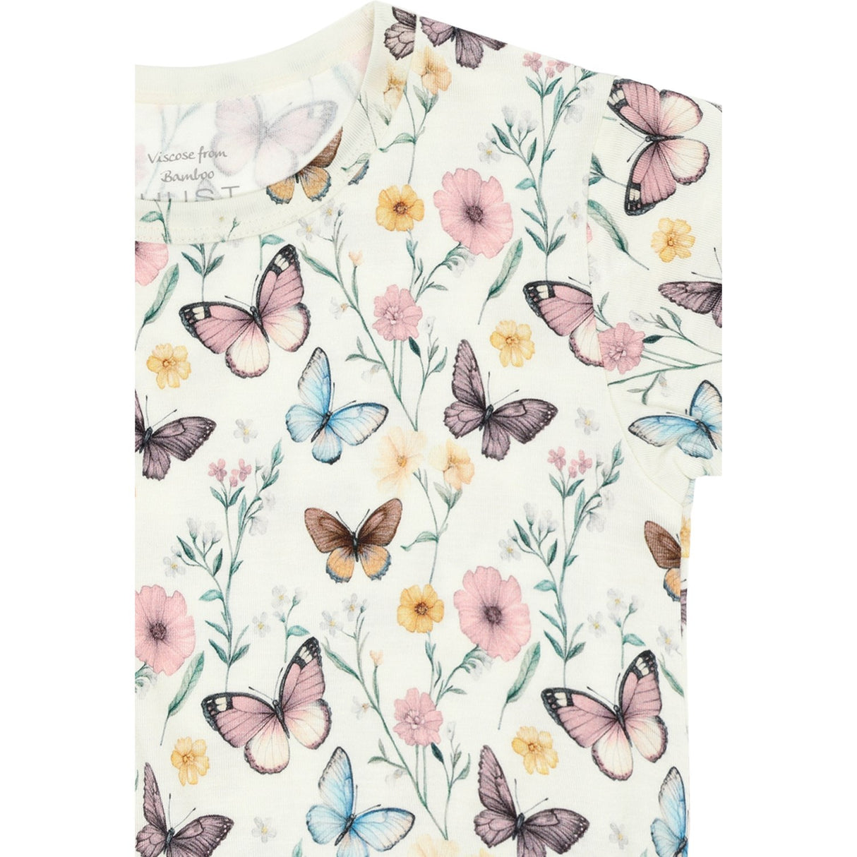 Hust & Claire Ivory Fuia Butterfly