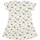 Hust & Claire Ivory Fuia Butterfly