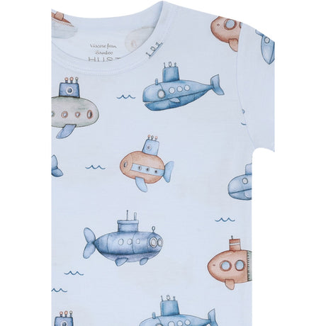 Hust & Claire Water Austin Submarine