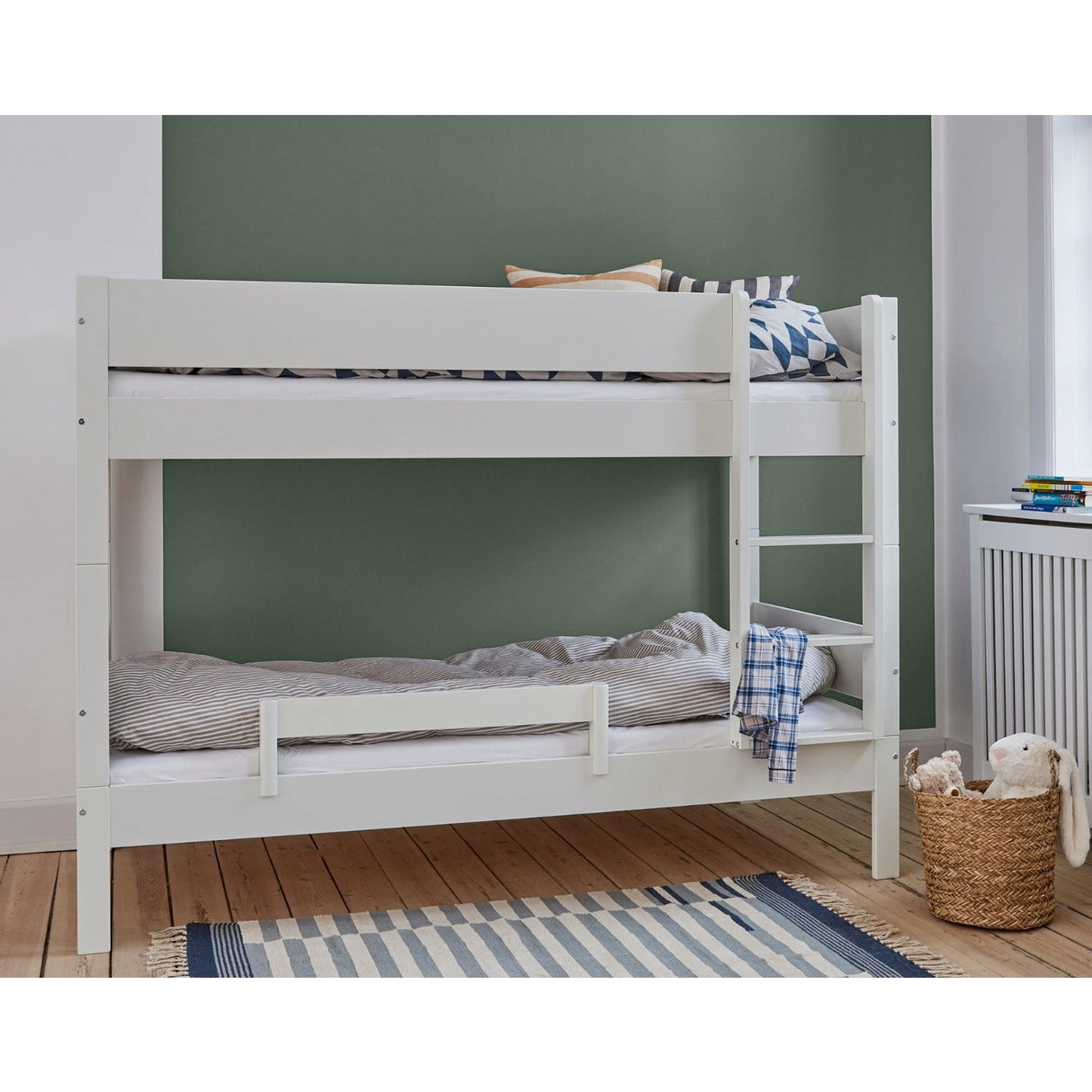 Manis-h Whte Huxie Junior Køjeseng - 160Cm