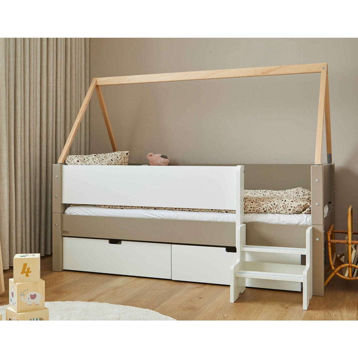 Manis-h Snow White Mimer Børneseng