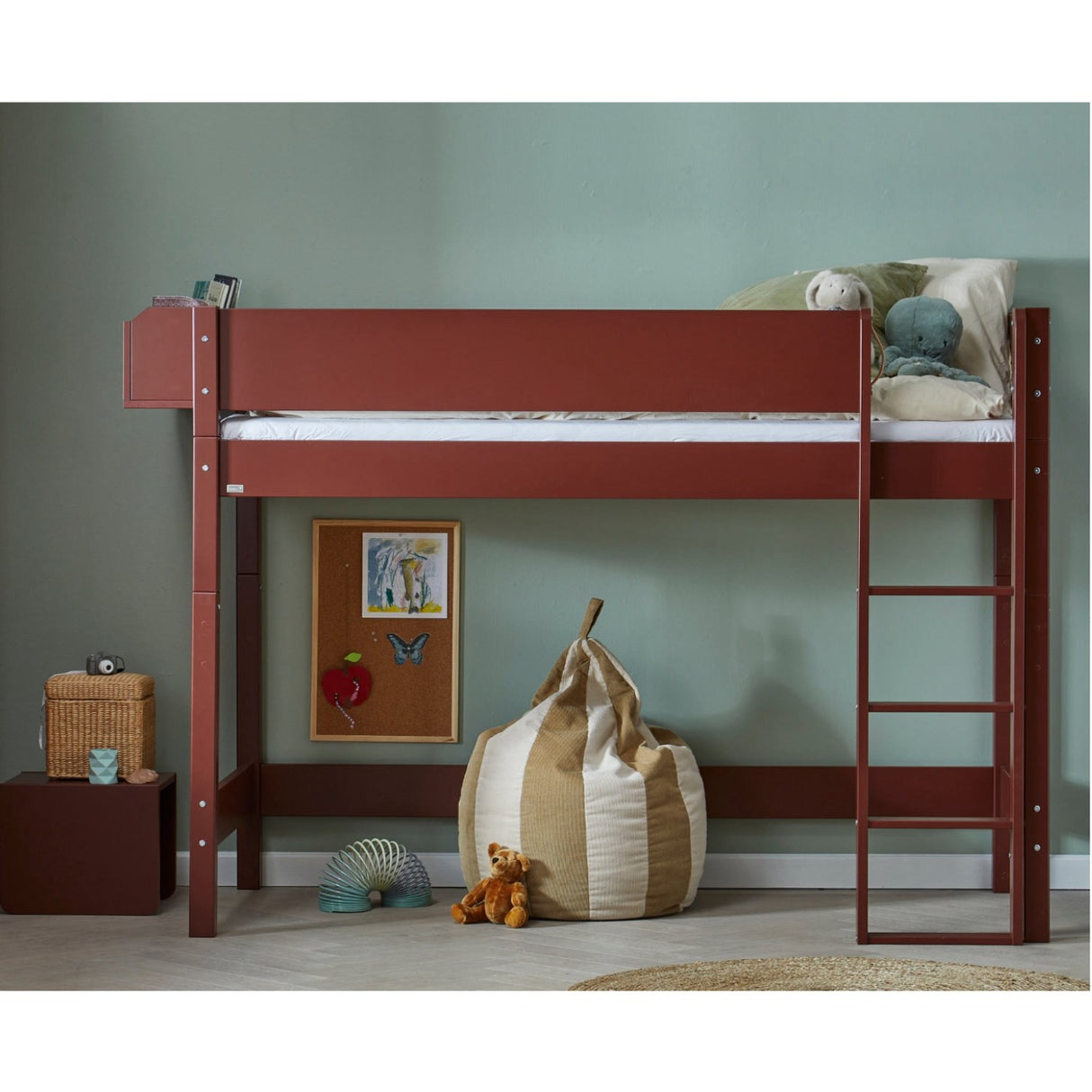 Manis-h Mauve Ask Mellemhøjseng