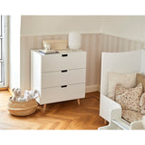 Manis-h Snow White Kommode Med 3 Skuffer