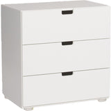 Manis-h Snow White Kommode Med 3 Skuffer