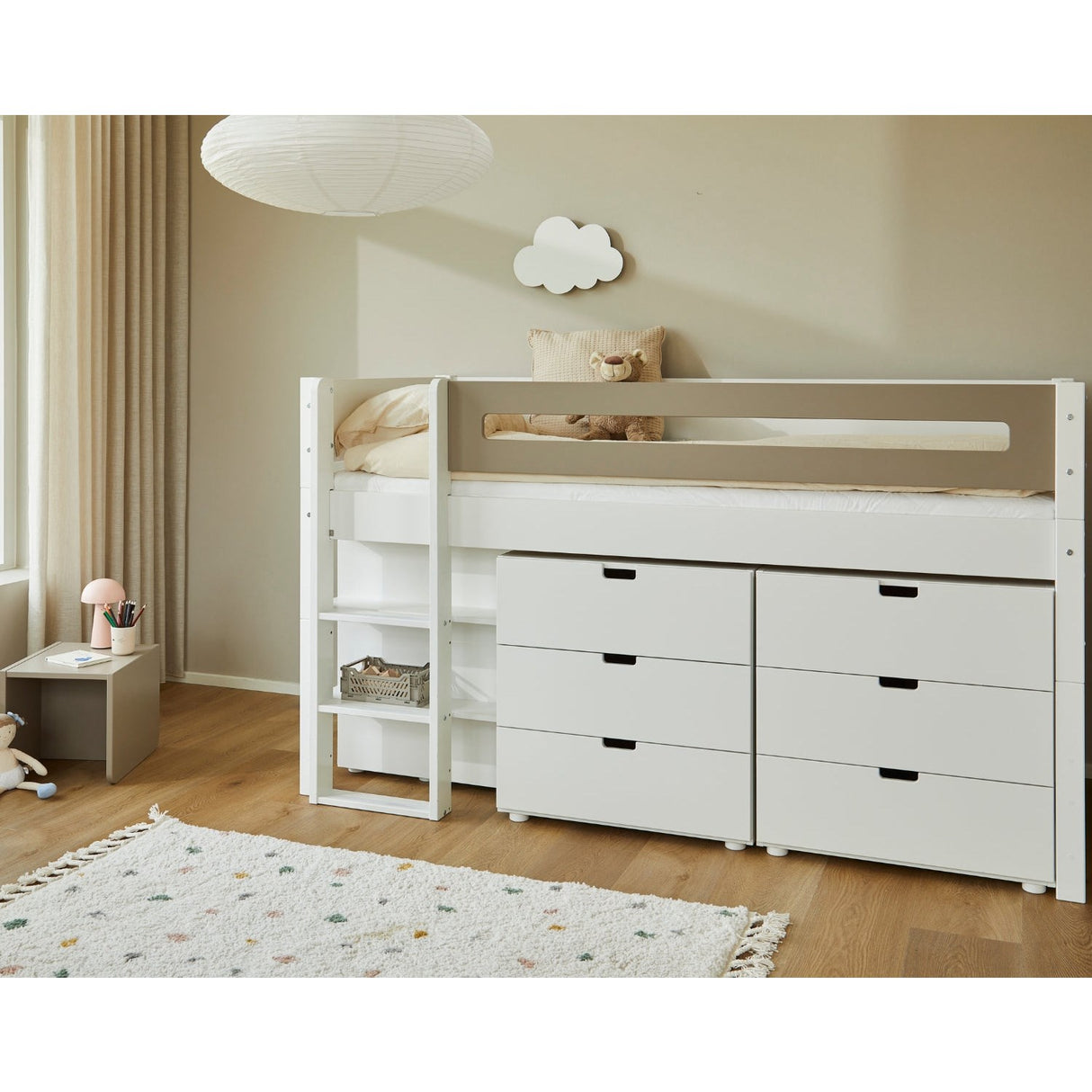 Manis-h Snow White Kommode Med 3 Skuffer