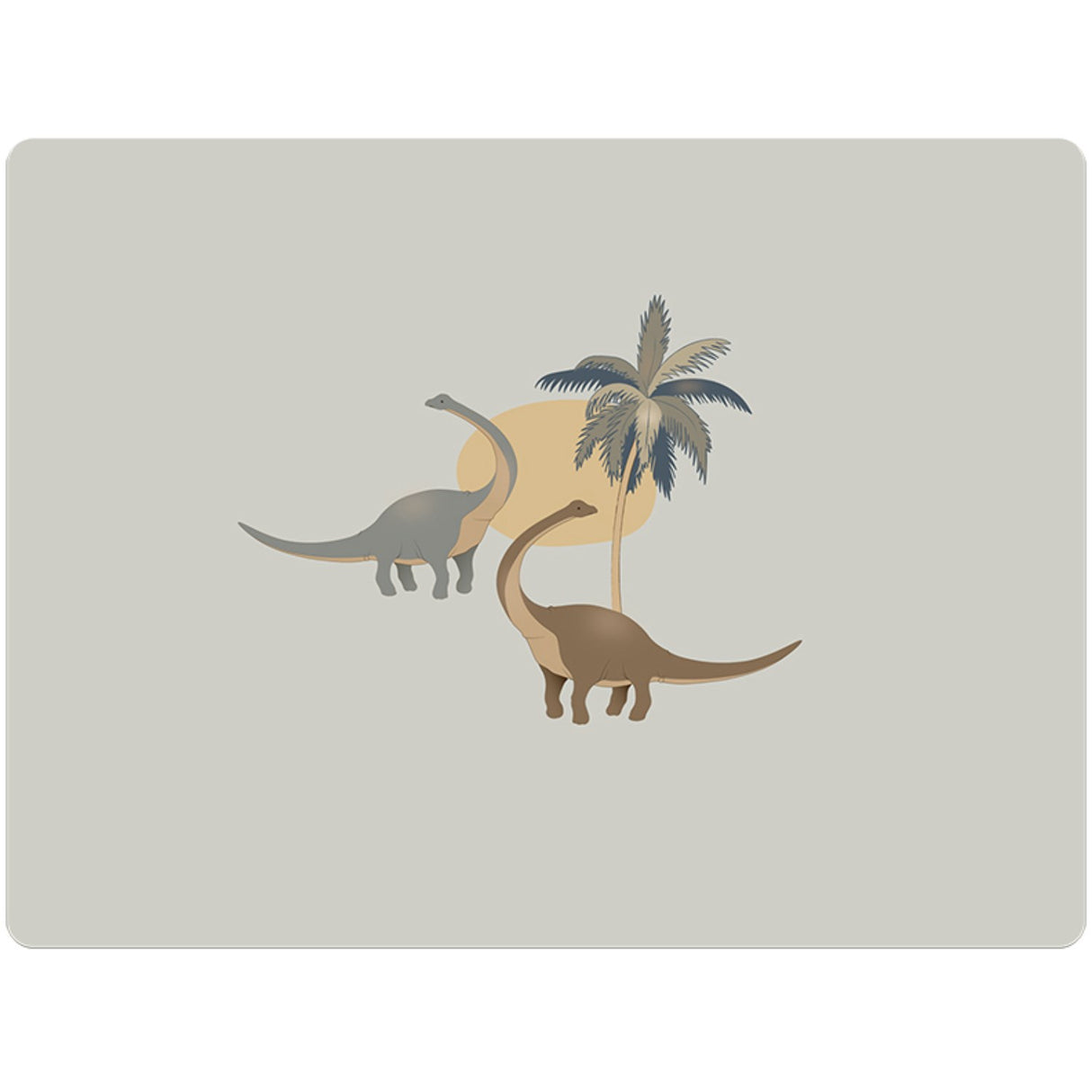 Konges Sløjd Dino Silikon Bordsunderlägg