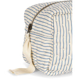 Konges Sløjd Stripe Bluie Small Quiltad Toiletry Väska