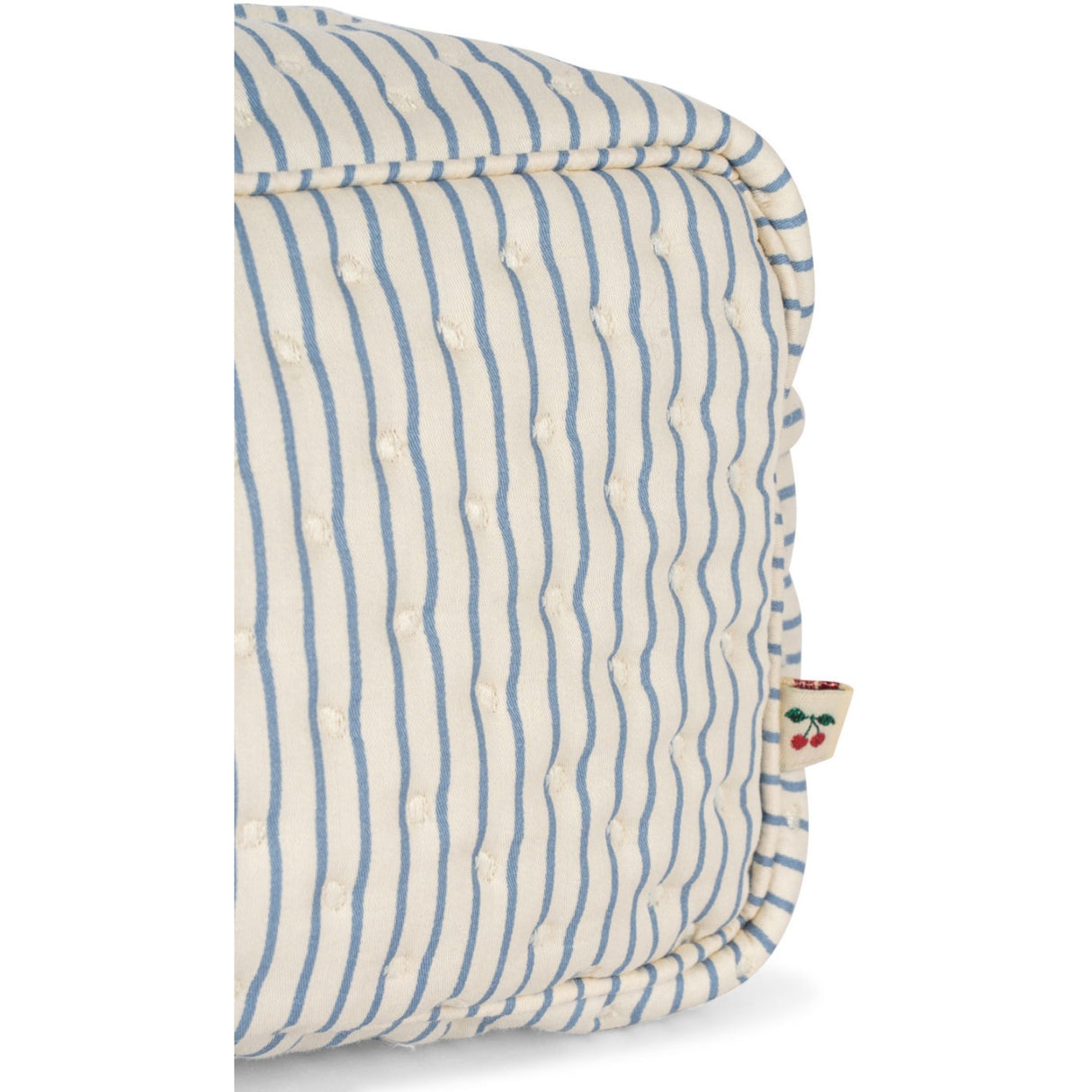 Konges Sløjd Stripe Bluie Small Quiltad Toiletry Väska