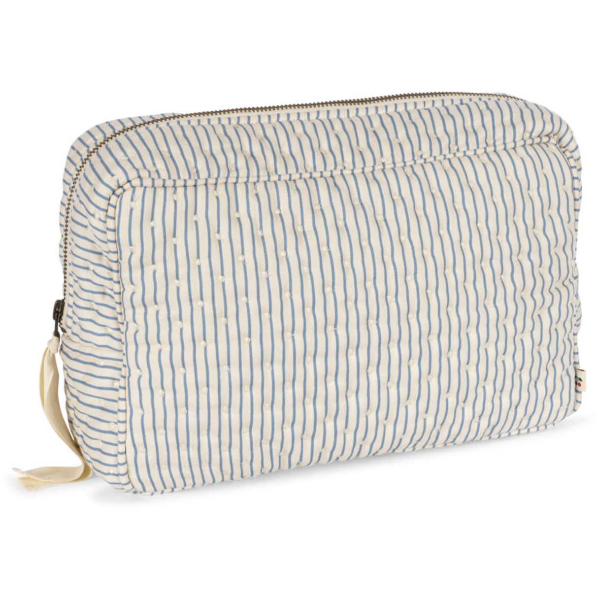 Konges Sløjd Stripe Bluie Big Quiltad Toiletry Väska
