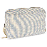 Konges Sløjd Stripe Bluie Big Quiltad Toiletry Väska