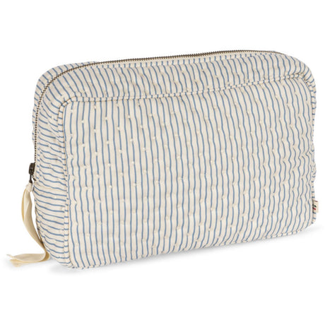 Konges Sløjd Stripe Bluie Big Quiltad Toiletry Väska