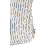 Konges Sløjd Stripe Bluie Big Quiltad Toiletry Väska