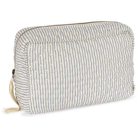 Konges Sløjd Stripe Bluie Big Quiltad Toiletry Väska